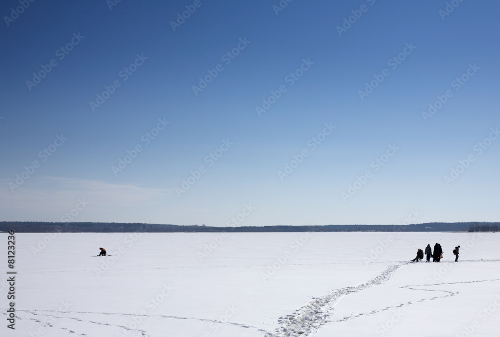 winter fishing winter fishing