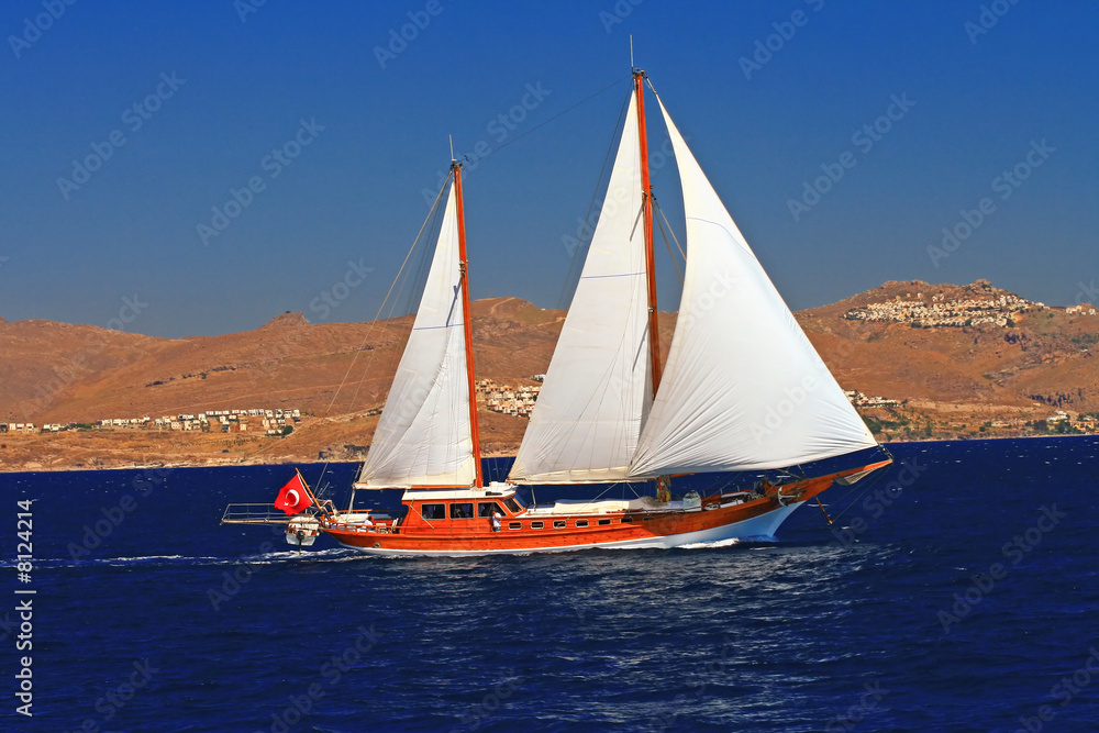 Fototapeta premium yacht