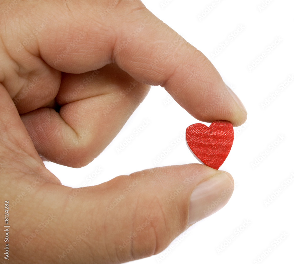 Small red heart Small red heart