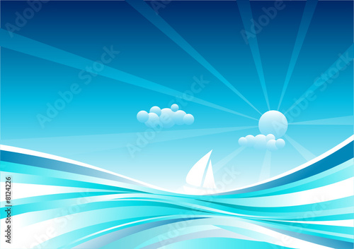 sailboat