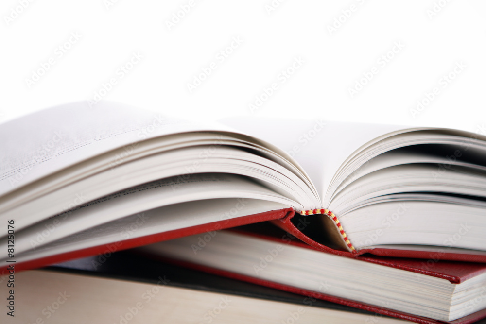Open book Open book