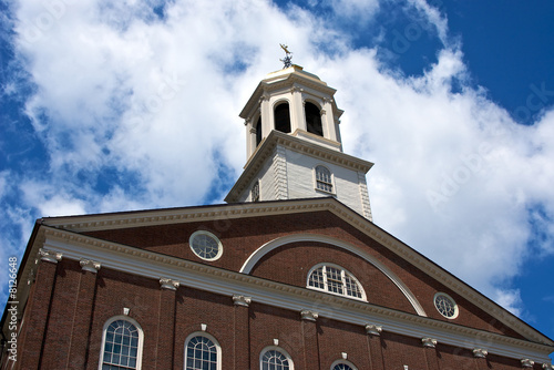 faneuil hall bell tower