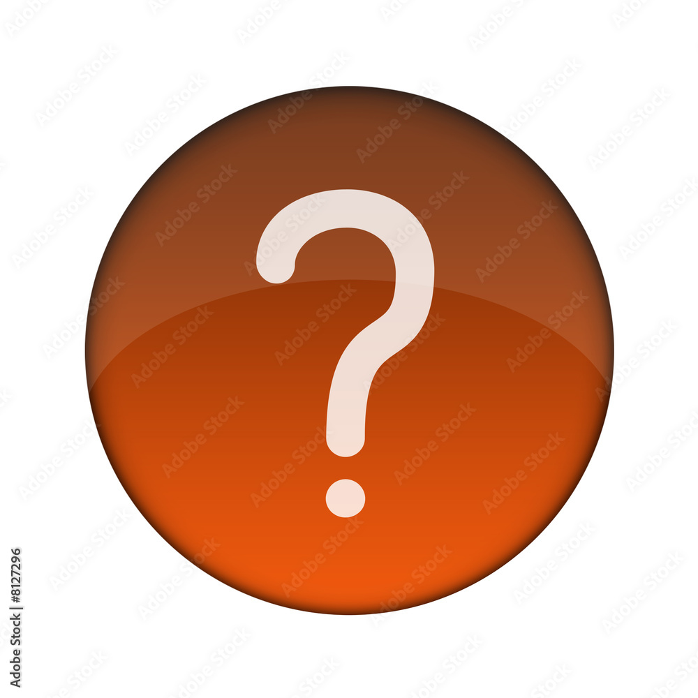 Question 3D Glossy Web Button (clicked) Question 3D Glossy Web Button (clicked)