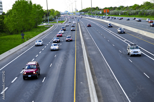 Photography Busy highway