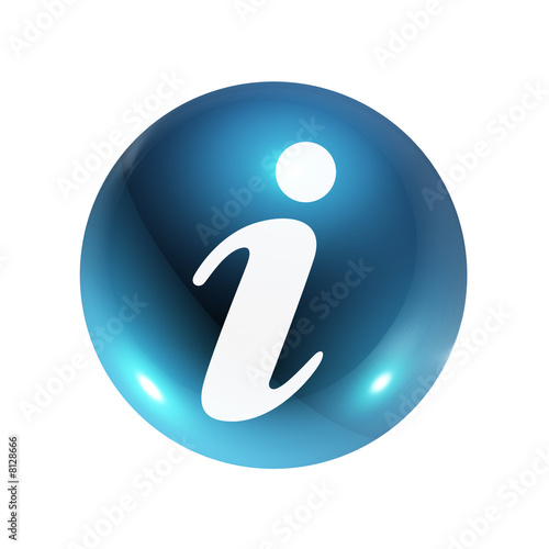 3D Information Icon