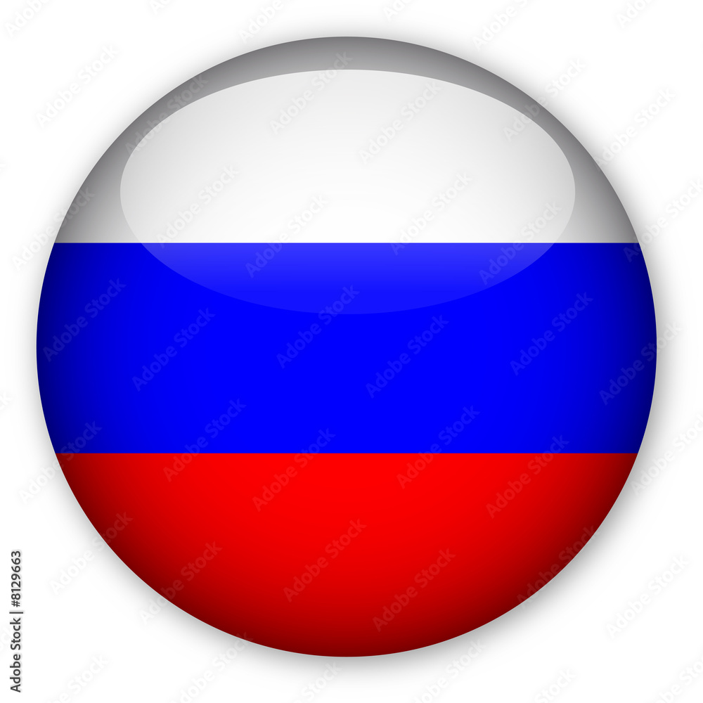 Russian Flag button Russian Flag button