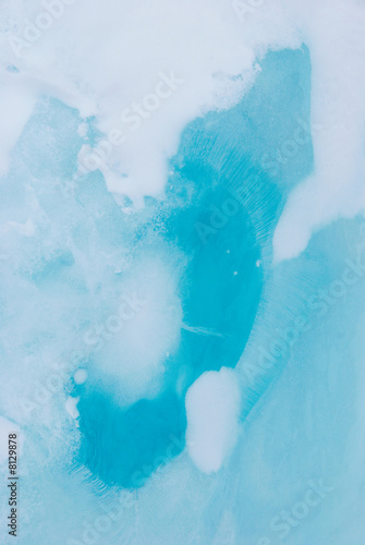 Detail of an iceberg