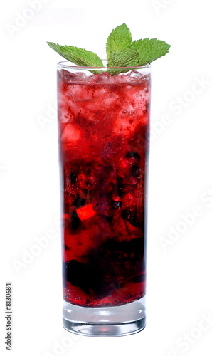 red cocktail