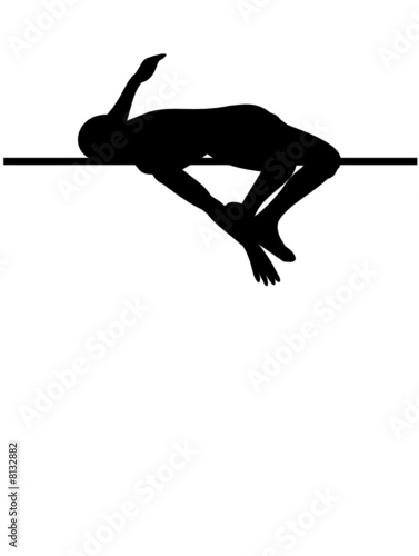 Highjumper with reflection