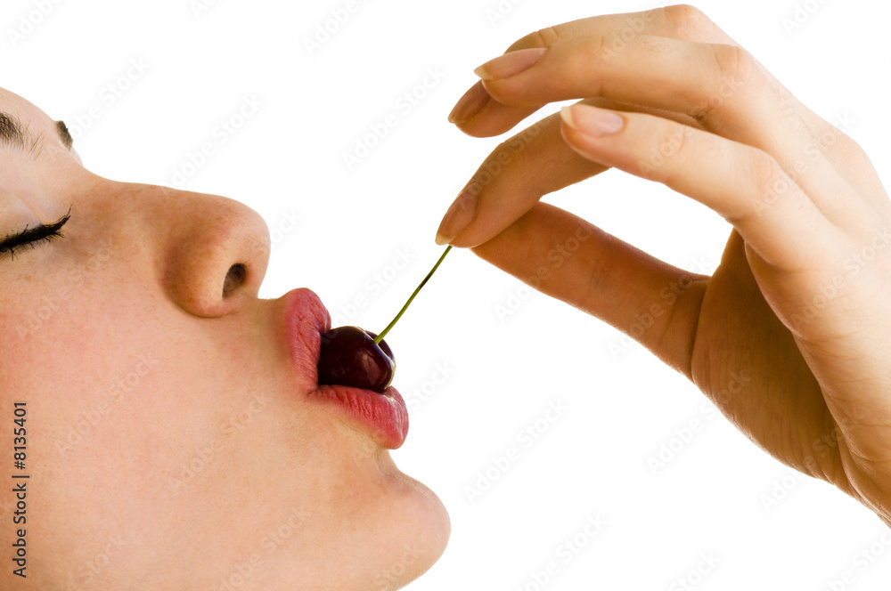 Obraz premium sweet cherry