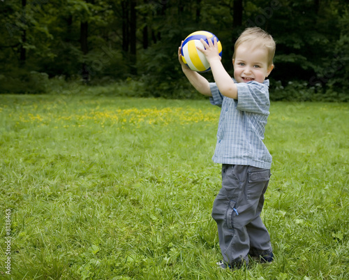 Playing Baby Boy
