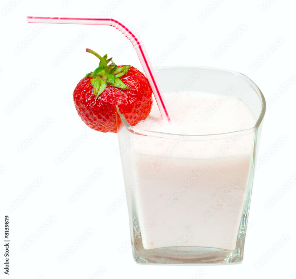 strawberry milkshake strawberry milkshake