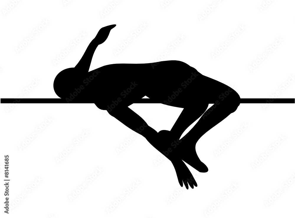 Fototapeta premium Highjumper