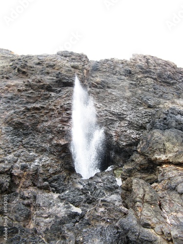 Geyser in Kiama