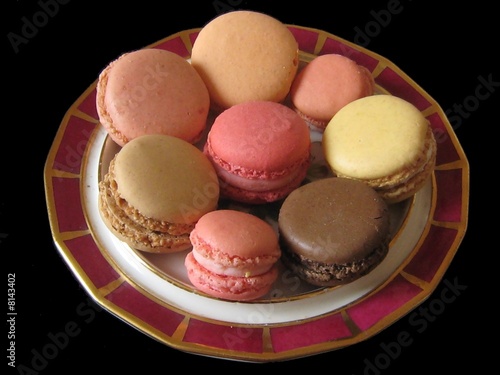 macarons photo