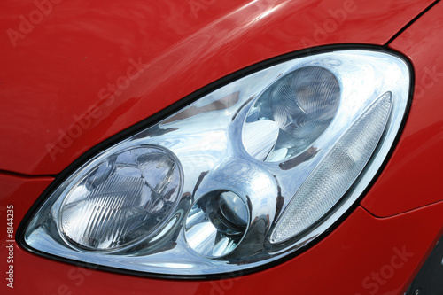 Car headlamp © Profotokris