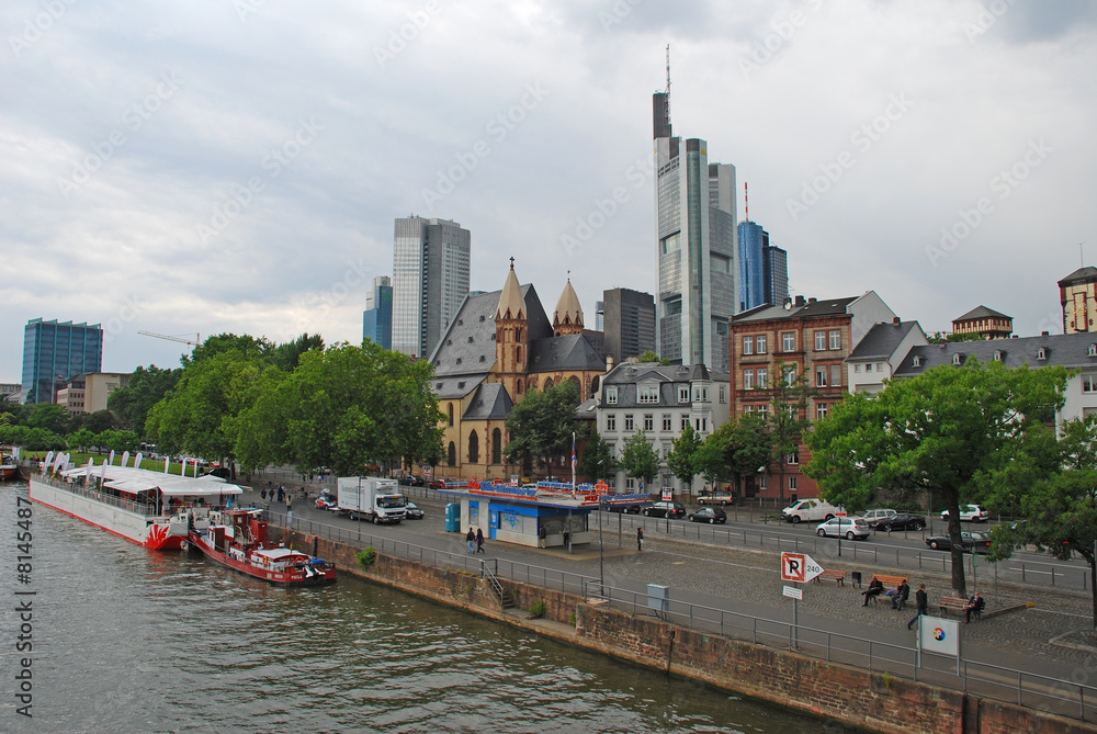 Passage in Frankfurt