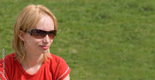 Happy woman