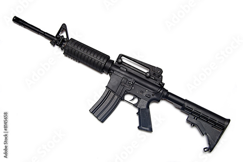 US Army M4A1 rifle. photo