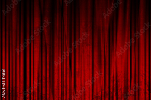 Movie or theater curtain