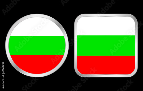 Bulgaria flag icon Free Download Bulgaria flag icon - GFXLoad
