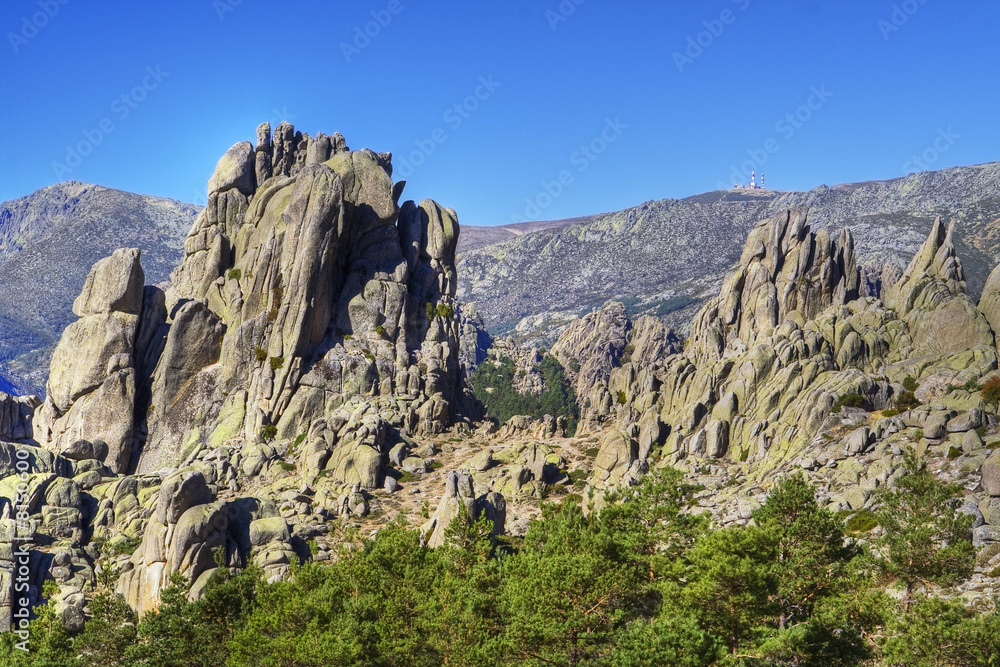 La Pedriza La Pedriza