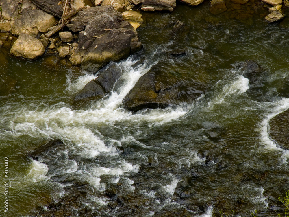 Aerial view of river rapids 20080426-1170917 color Aerial view of river rapids 20080426-1170917 color