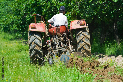 Plowing