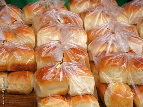 Fresh Bread Buns