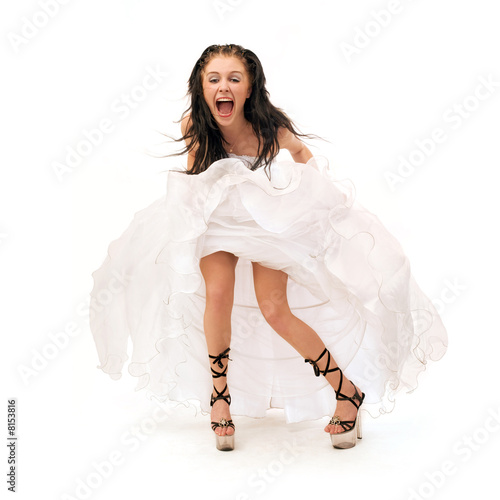 screaming bride