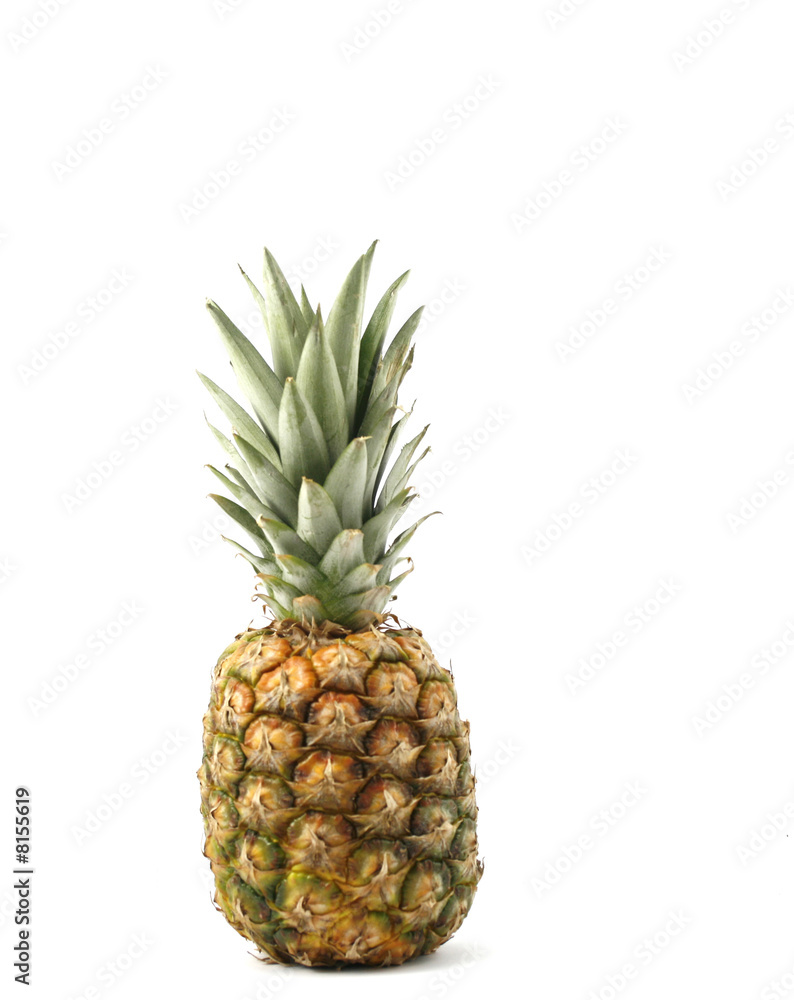 pineapple isolated on white background pineapple isolated on white background