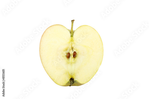 apple isolated on white background