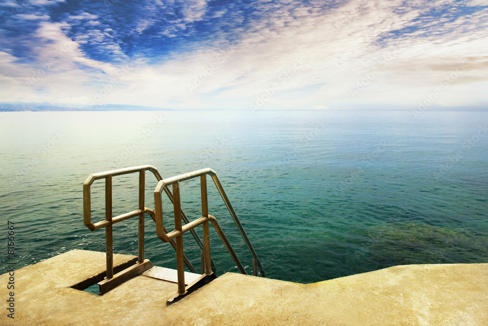 Ocean swimpool Ocean swimpool