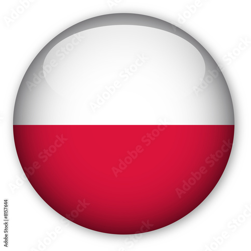 Poland Flag button