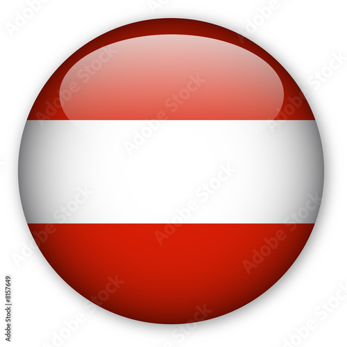 Free Download Austria Flag button - GFXLoad
