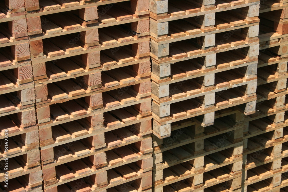 piles de palettes piles de palettes