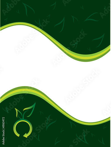Ecology business background