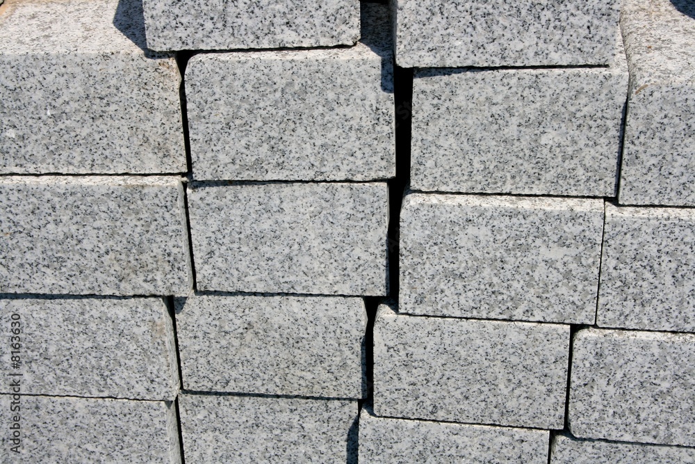Fototapeta premium pierre taillée