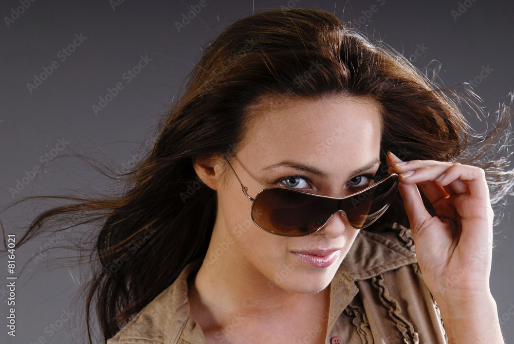 Junge Frau Junge Frau