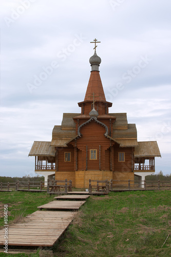 Wooden church © Alex Garaev