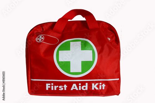 first aid kit photo