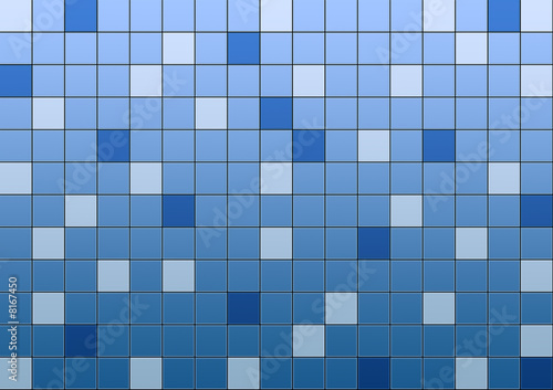 Abstract background with square tiles