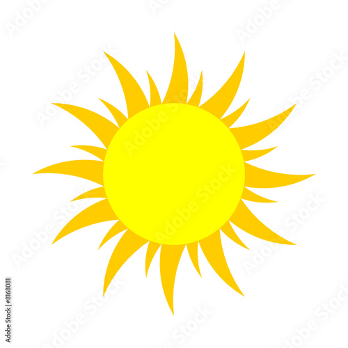 Soleil géomètrique