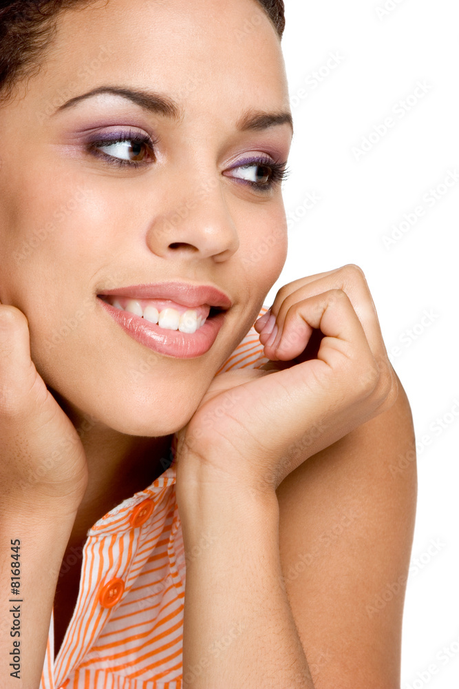 Fototapeta premium Smiling Woman