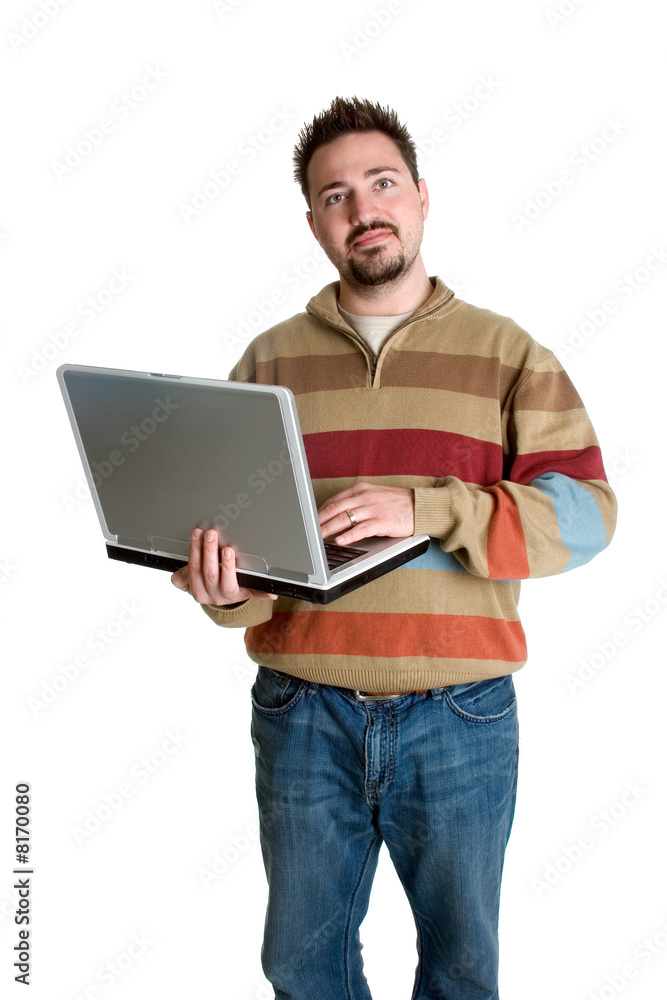 Laptop Man Laptop Man