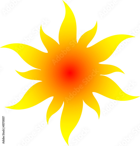Soleil rouge