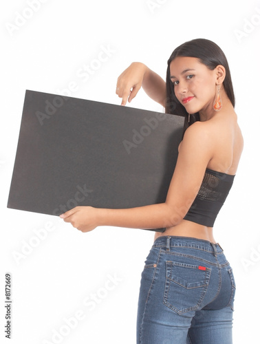 cheerful young adult