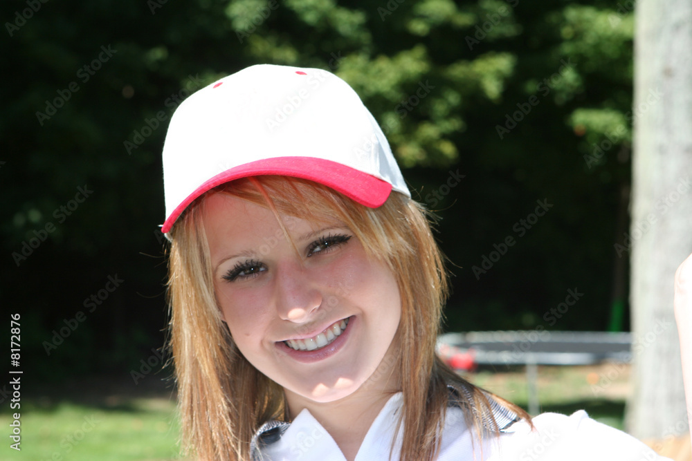 girl in a hat girl in a hat