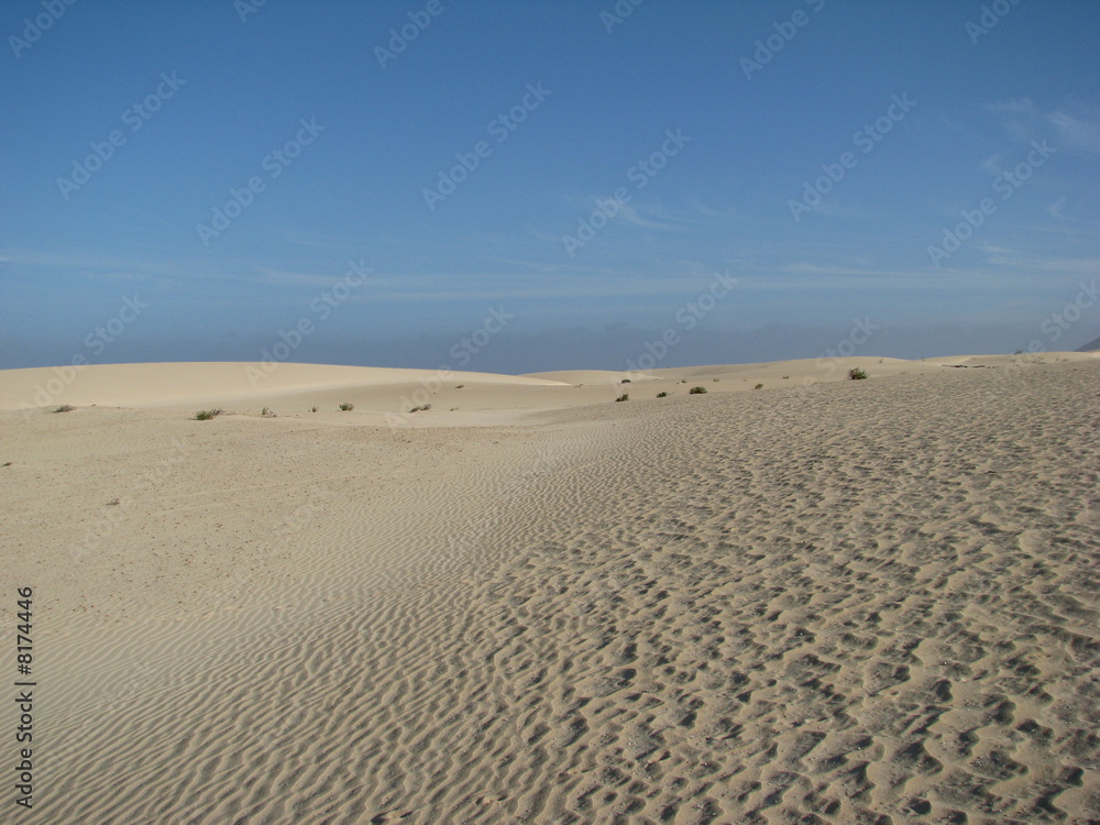 horizon de sable