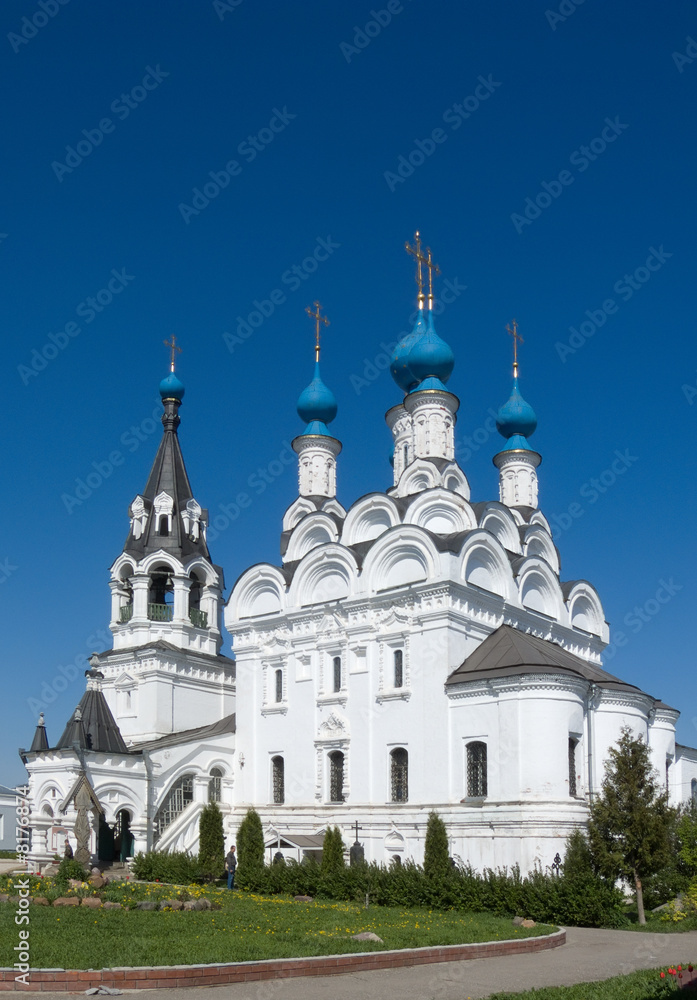 Russia. Murom. Blagoveschenskiy monastery XVII ages